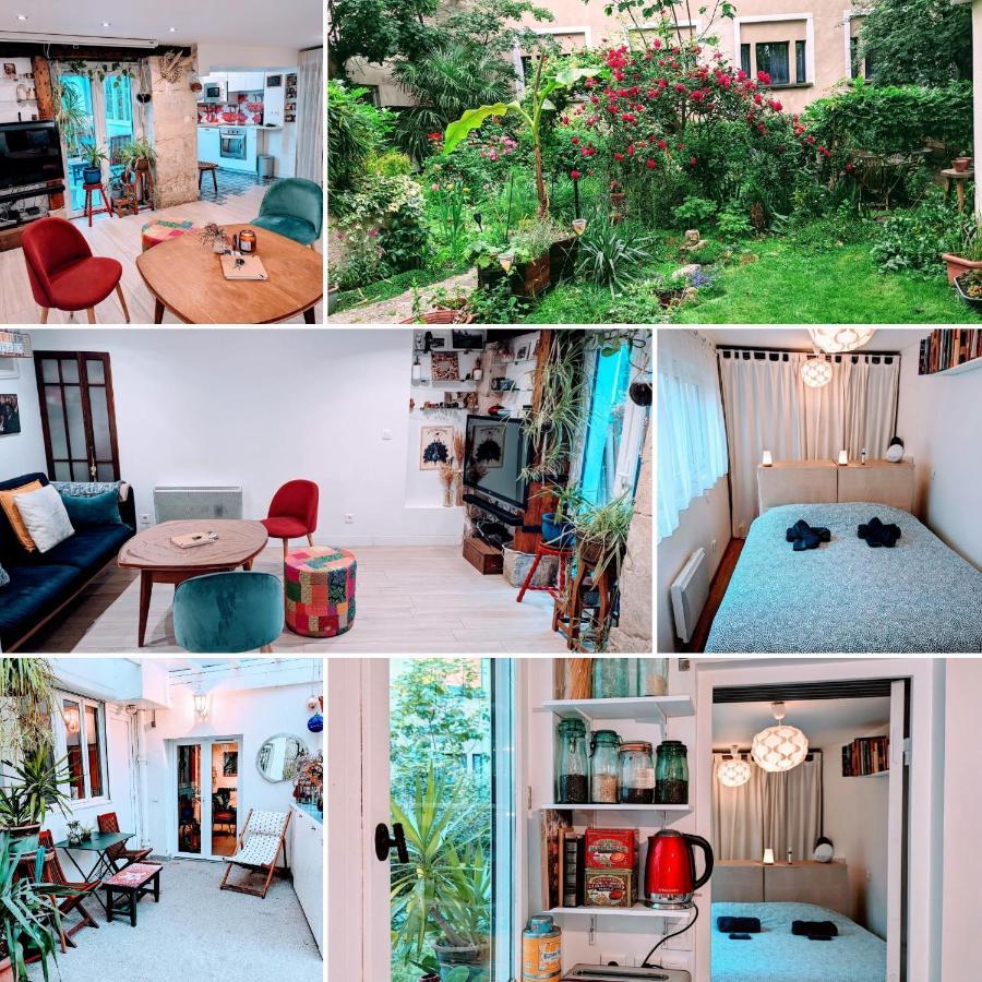 Appartamento ღ Le Jardin Parisien Calme Avec Terrasse Et Wifi ღ *