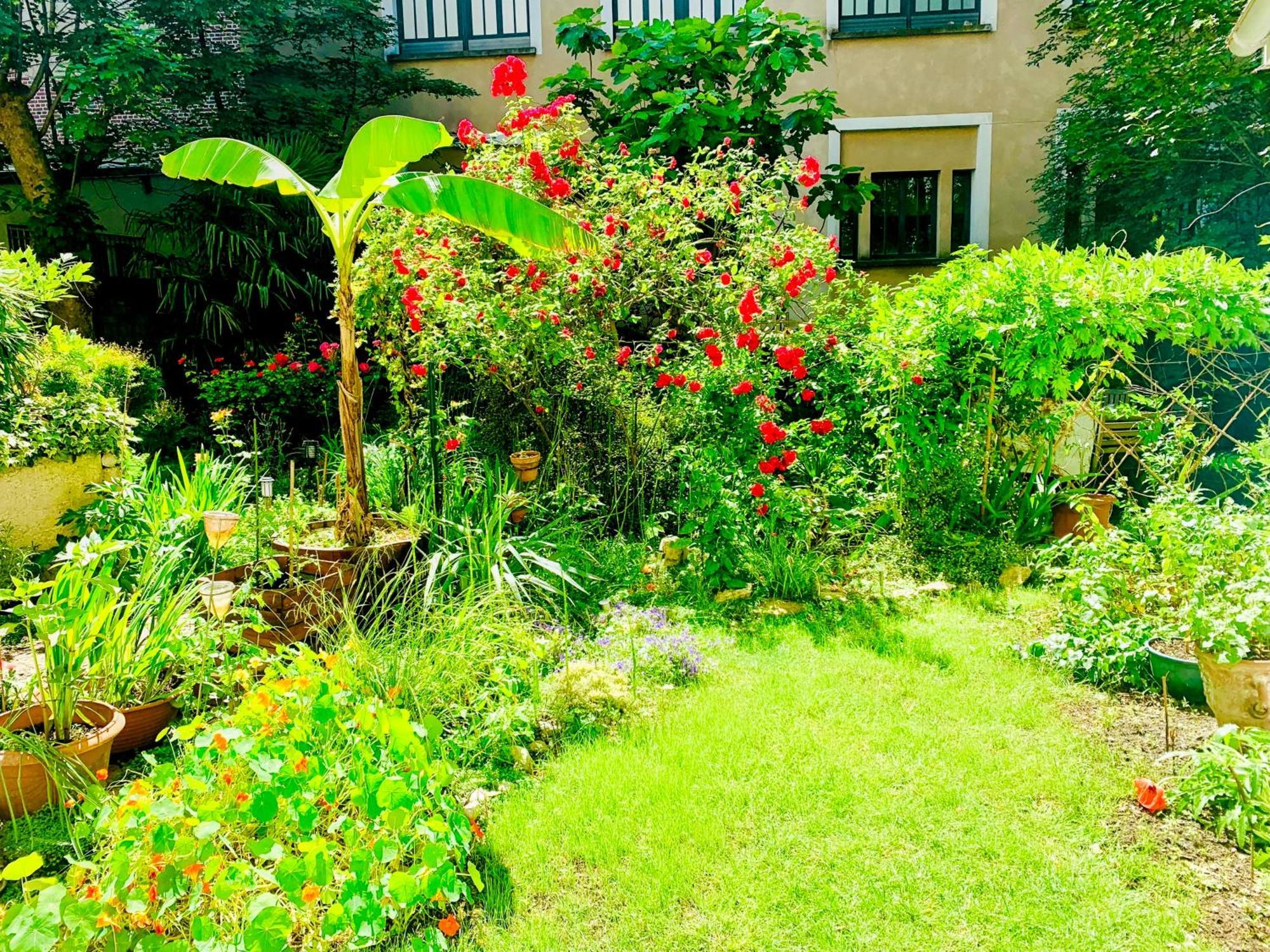 ღ Le Jardin Parisien Calme Avec Terrasse Et Wifi ღ * Parigi